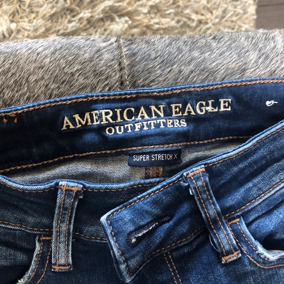 American eagle Hi rise jegging double zero - Picture 2 of 5